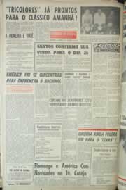 Página do jornal Correio do Ceará de setembro de 1965