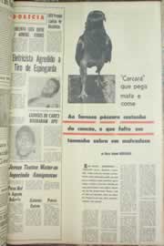 Página do jornal Correio do Ceará de setembro de 1965