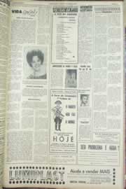 Página do jornal Correio do Ceará de setembro de 1965