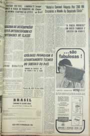 Página do jornal Correio do Ceará de setembro de 1965