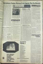 Página do jornal Correio do Ceará de setembro de 1965