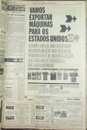 Página do jornal Correio do Ceará de setembro de 1965