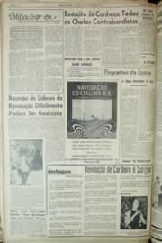Página do jornal Correio do Ceará de setembro de 1965