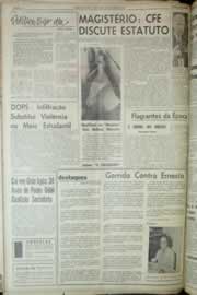 Página do jornal Correio do Ceará de setembro de 1965