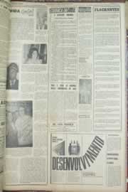 Página do jornal Correio do Ceará de setembro de 1965