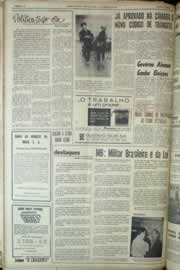 Página do jornal Correio do Ceará de setembro de 1965