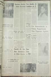 Página do jornal Correio do Ceará de setembro de 1965
