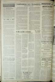 Página do jornal Correio do Ceará de setembro de 1965
