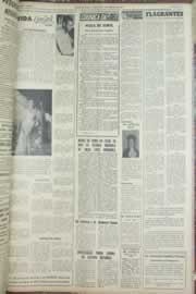 Página do jornal Correio do Ceará de setembro de 1965