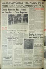 Página do jornal Correio do Ceará de setembro de 1965