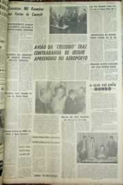 Página do jornal Correio do Ceará de setembro de 1965