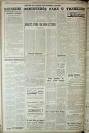 Página do jornal Correio do Ceará de setembro de 1965