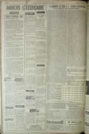Página do jornal Correio do Ceará de setembro de 1965