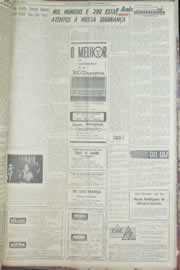 Página do jornal Correio do Ceará de setembro de 1965