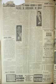 Página do jornal Correio do Ceará de setembro de 1965