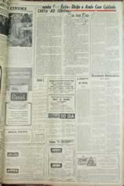 Página do jornal Correio do Ceará de setembro de 1965