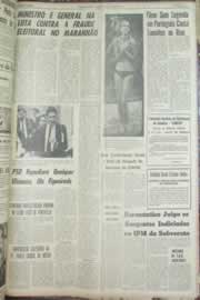 Página do jornal Correio do Ceará de setembro de 1965
