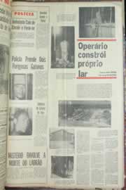 Página do jornal Correio do Ceará de setembro de 1965