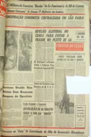 Página do jornal Correio do Ceará de setembro de 1965