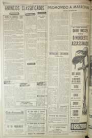 Página do jornal Correio do Ceará de setembro de 1965