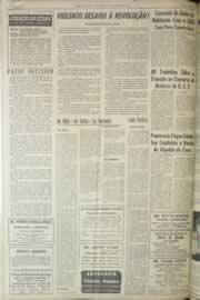 Página do jornal Correio do Ceará de setembro de 1965