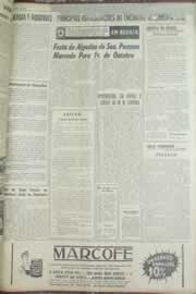 Página do jornal Correio do Ceará de setembro de 1965