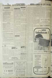 Página do jornal Correio do Ceará de setembro de 1965