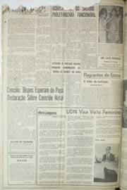 Página do jornal Correio do Ceará de setembro de 1965