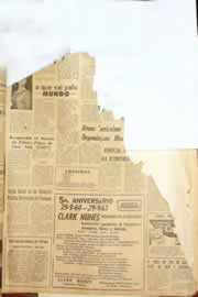 Página do jornal Correio do Ceará de setembro de 1965