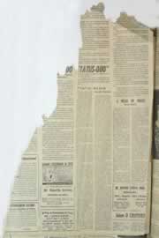Página do jornal Correio do Ceará de setembro de 1965