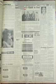 Página do jornal Correio do Ceará de setembro de 1965