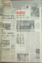 Página do jornal Correio do Ceará de setembro de 1965