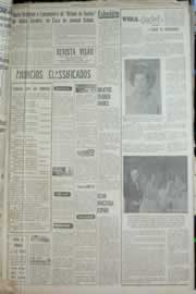Página do jornal Correio do Ceará de abril de 1967