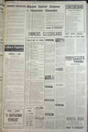 Página do jornal Correio do Ceará de abril de 1967