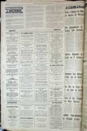Página do jornal Correio do Ceará de abril de 1967