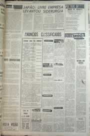 Página do jornal Correio do Ceará de abril de 1967