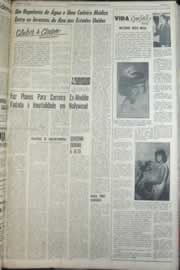 Página do jornal Correio do Ceará de abril de 1967