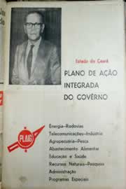 Página do jornal Correio do Ceará de abril de 1967