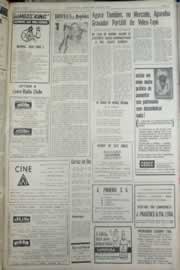 Página do jornal Correio do Ceará de abril de 1967