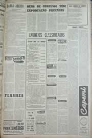Página do jornal Correio do Ceará de abril de 1967