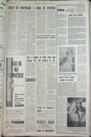 Página do jornal Correio do Ceará de abril de 1967