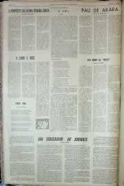Página do jornal Correio do Ceará de abril de 1967
