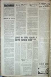 Página do jornal Correio do Ceará de abril de 1967