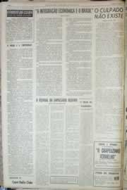 Página do jornal Correio do Ceará de abril de 1967