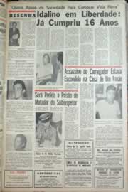 Página do jornal Correio do Ceará de abril de 1967