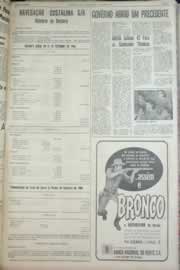 Página do jornal Correio do Ceará de abril de 1967