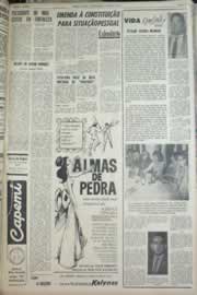 Página do jornal Correio do Ceará de abril de 1967