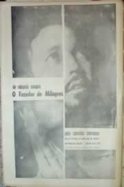 Página do jornal Correio do Ceará de abril de 1967
