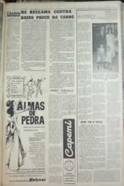 Página do jornal Correio do Ceará de abril de 1967