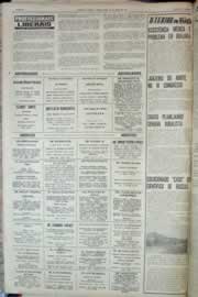 Página do jornal Correio do Ceará de abril de 1967